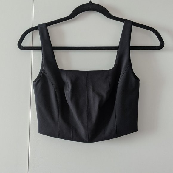 Brand New Square Neck Fitted Top - Picture 2 of 5